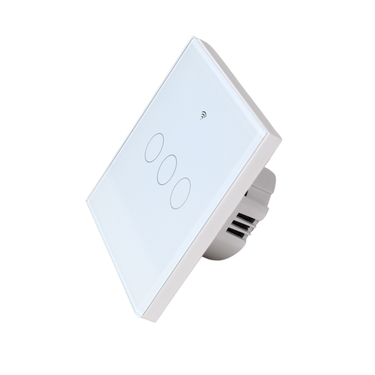 WiFi pametno stikalo na dotik tripolno