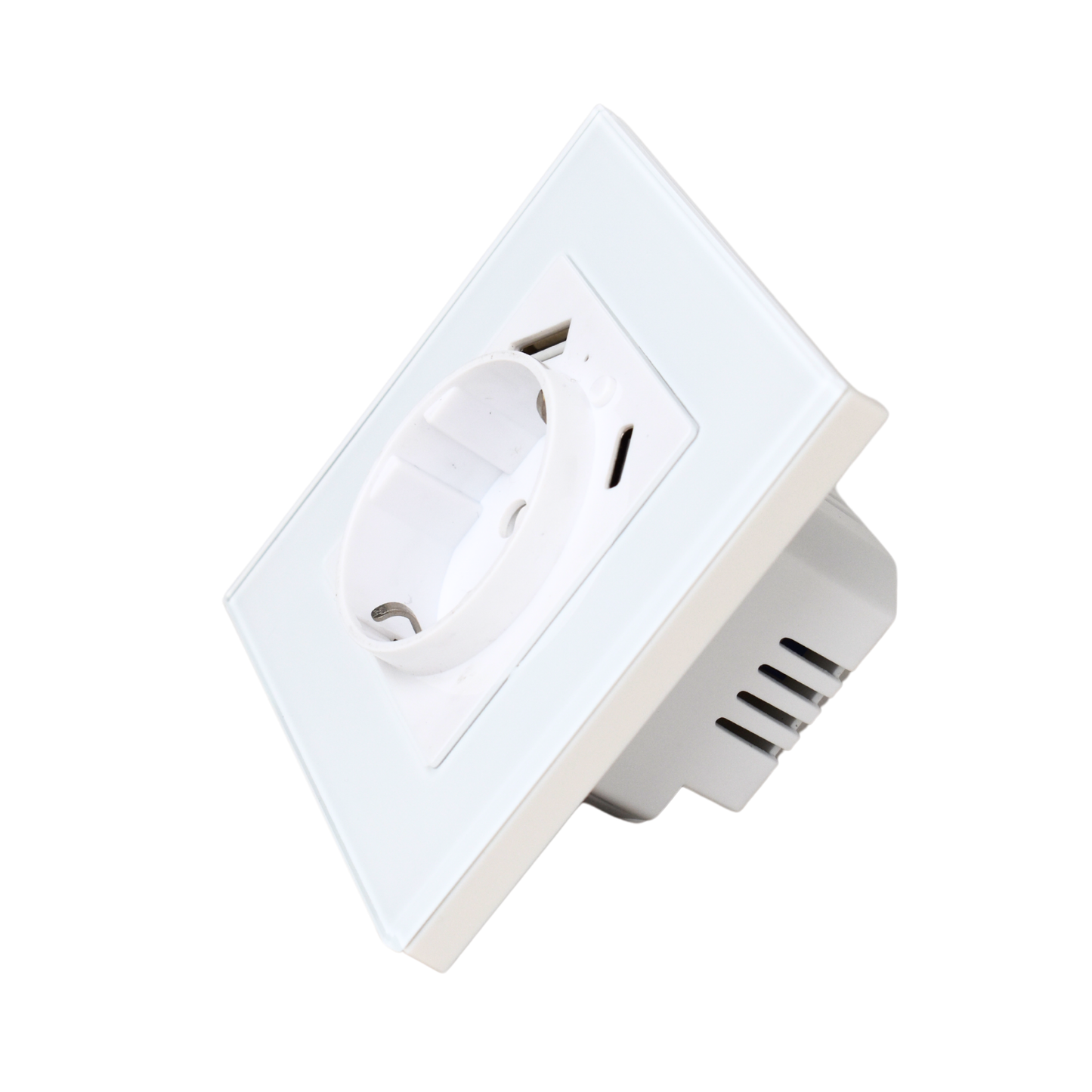 WIFI pametna vtičnica USB-A in USB-C