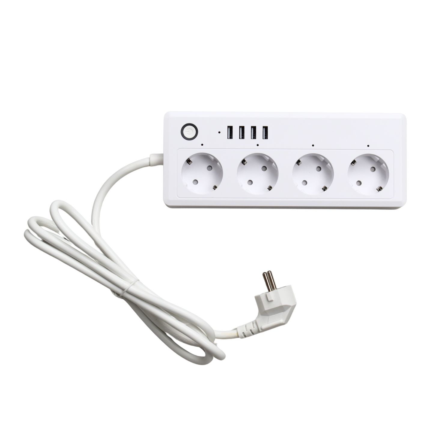 WiFi pametni podalšek - 4x USB-A - 1,8m