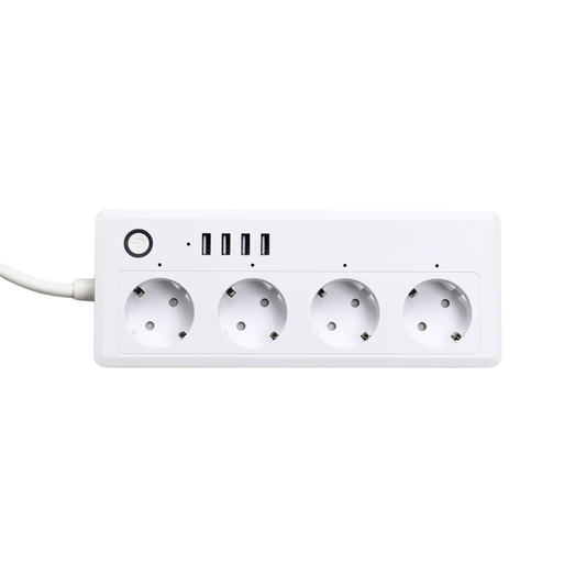 WiFi pametni podalšek - 4x USB-A - 1,8m